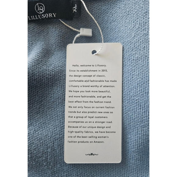 LILLUSORY Women's Oversized Long Cardigan - Picture 10 of 11